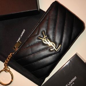 YSL Key Pouch